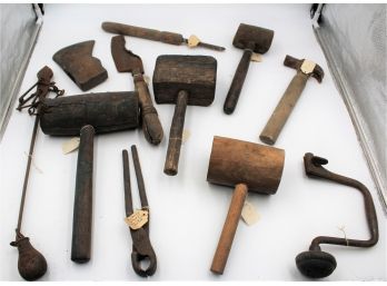 Collection Of Antique Tools - Shippable