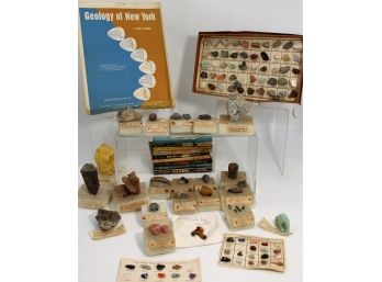 Collection Of Rocks, Specimens & More