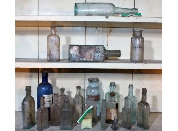 Antique Pharmaceutical Bottles Lot 2 - Shippable