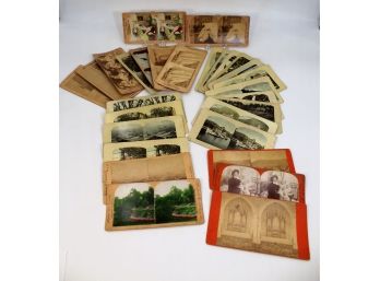 Antique Stereoscope Cards - Shippable