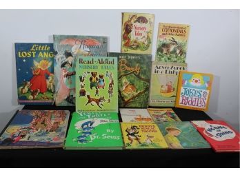Collection Of 15 Children's Books