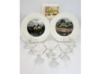 Vintage Currier & Ives Collection
