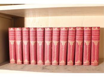 Antique Works Of J.F. Cooper - Shippable