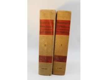 Webster's Universal Dictionary Set - Shippable