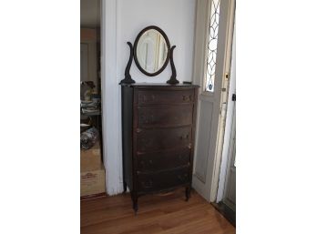 Antique Dresser & Mirror
