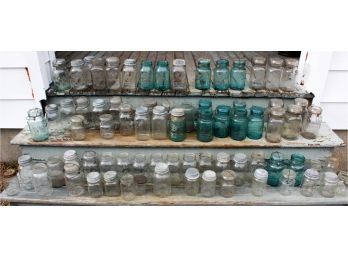 Vintage Mason Jars - Lot 2