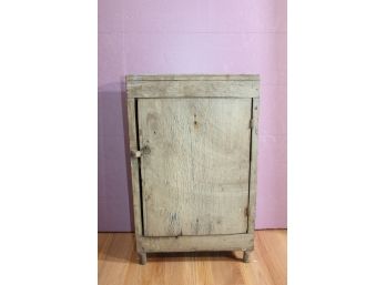 Antique Wooden Farmhouse Cabinet