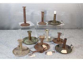 Antique Candle Holders - Shippable