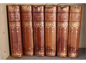 Set Of Gibbon's Rome Books - Shippable