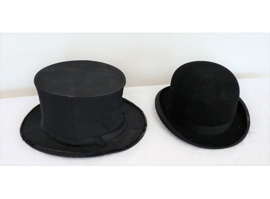 Antique Men's Hats - Julius Monk Collection Shippable
