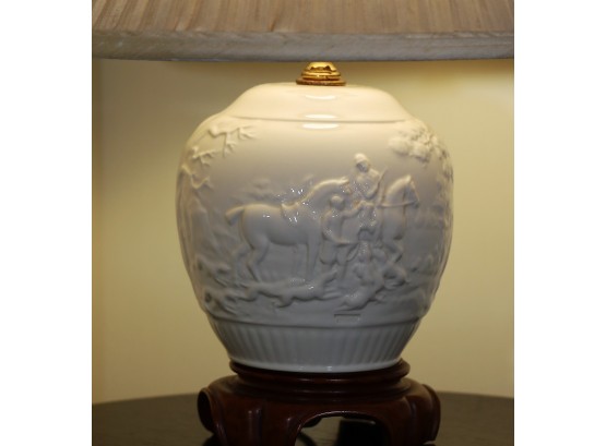 Classic Wedgwood Lamp
