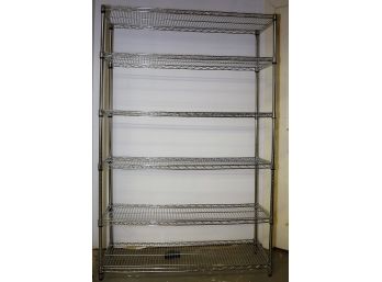 1 Very Sturdy Metal Shelf Rack- Lot A