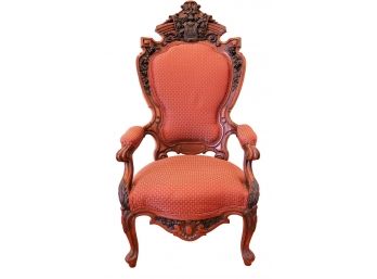 Unique Antique Chair Fit For A King/queen