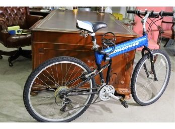 Mongoose Transport Folding Bicycle