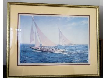 Huge Sailing Print - Montague Dawson