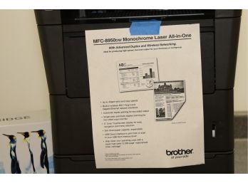 Brother Monochrome Laser All In One Printer