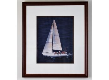 Original Sailboat Photo #1- Shippable