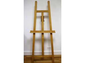 Wooden Fold-up Easel Nice Portability 58'hx21'w
