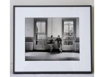 George Balanchine And Maria Tallchief C-1954 Signed- Shippable