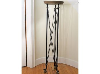Unique Tall 3-legged Cast Iron Stand