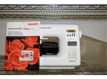 Singer DSXII-4000N-FUTURA Sewing Machine/Embroidery/Serger