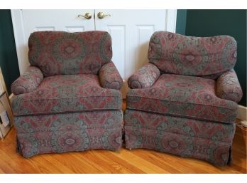 Pair Of Comfy Chairs