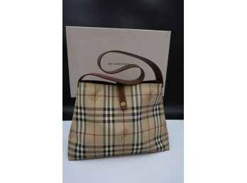 Authentic Burberry Ladies Handbag - Shippable