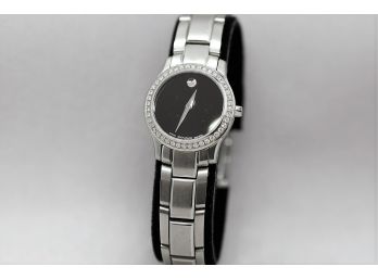 Movado Esperanza Diamond Watch - Newly Serviced  Shippable