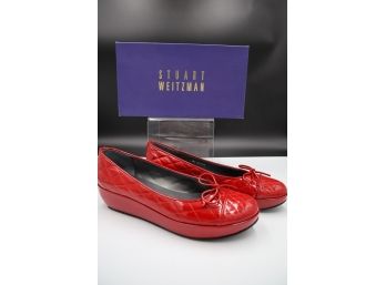Pimento Red Stuart Weitzman Shoes - Shippable