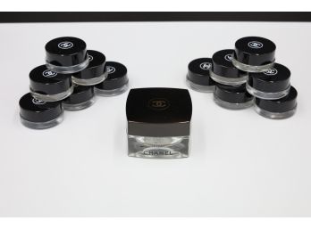 Authentic Chanel Glass Containers - Shippable