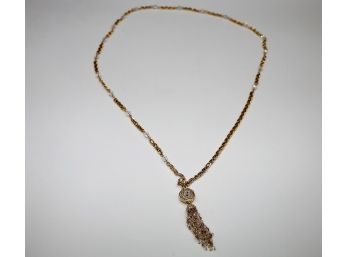St. John Belt Or  Long Tie Necklace - Shippable