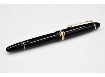 Montblanc Meisterstuck Black LeGrand Ballpoint Pen - Shippable