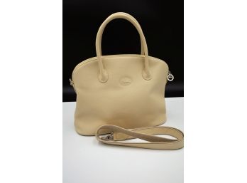 Longchamp Cream Colored Bag - Shippable