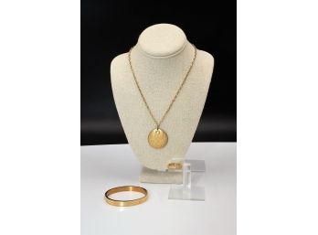 Gold Tone Costume Jewelry - Shippable