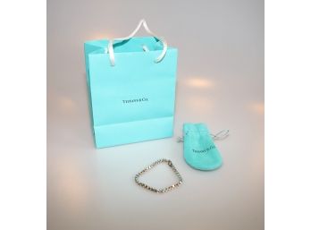 Tiffany & Co. Sterling Venetian Box Link Bracelet - Shippable