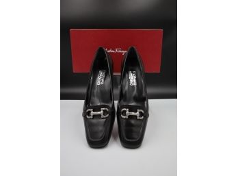 NEW Ferragamo Black Shoes - Shippable