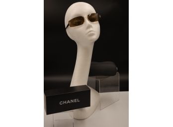 Authentic Chanel Rimless Sunglasses- Shippable