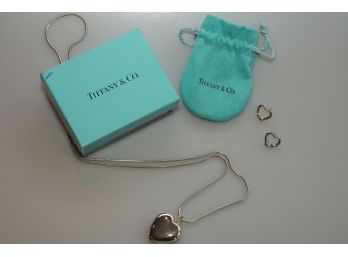 Tiffany Sterling Heart Jewelry - Shippable