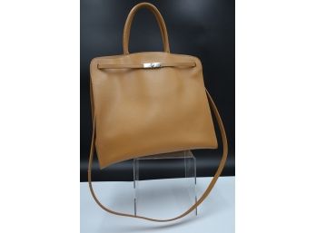 Furla Tan Leather Bag - Shippable