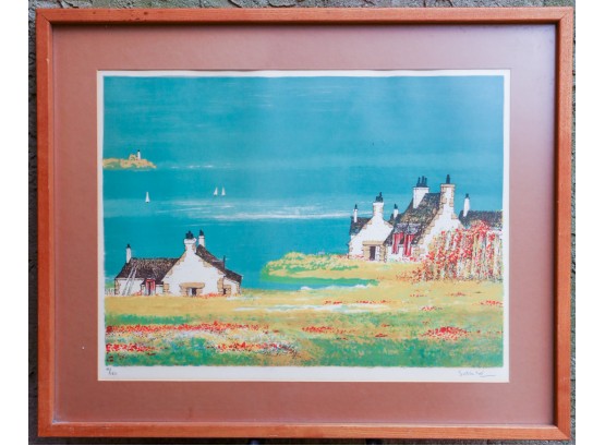 'Spring In Brittany' By Juvenal Sanso Signed & Numbered