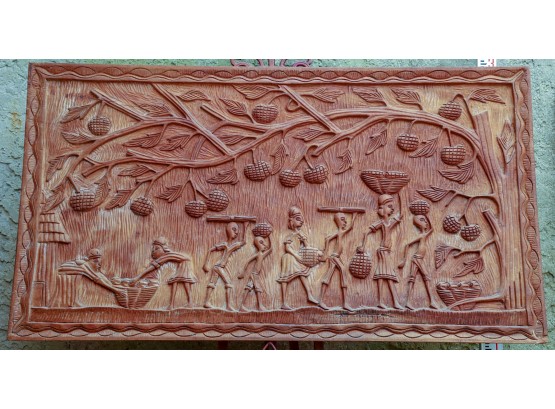 Haitian Wood Carving
