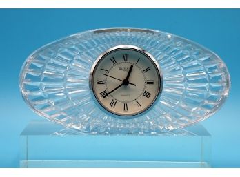 WATERFORD Crystal Clock-Shippable