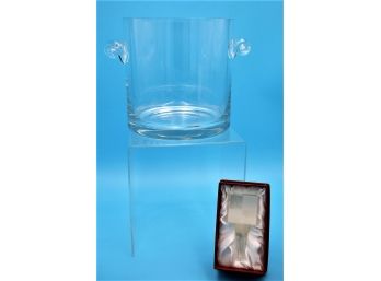 Ice Bucket & Stopper-Shippable