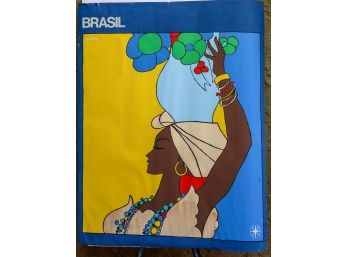 Brasil Travel Poster