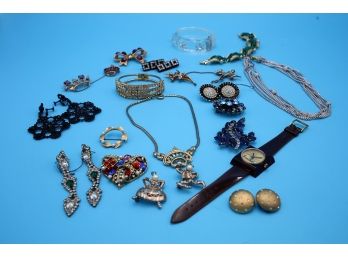 Vintage Costume Jewelry- Shippable