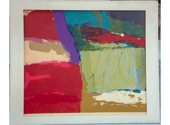 Mid Century 'Blue Sky & Roots Below', Dated 1962