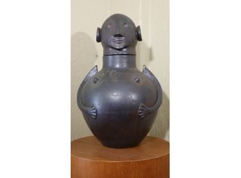 Etruscan Canopic Urn- Shippable