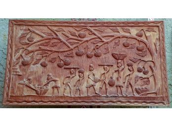 Haitian Wood Carving