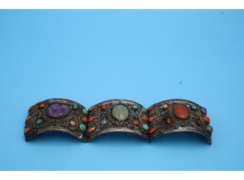 Vintage Metal Cuff Bracelet -shippable