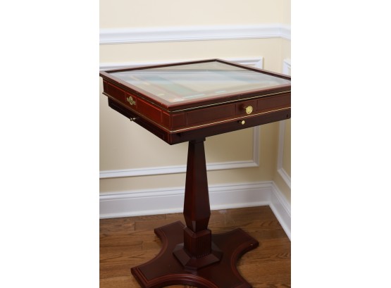 Franklin Mint Monopoly Game Display Table